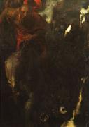 Franz von Stuck The Wild Hunt oil painting reproduction